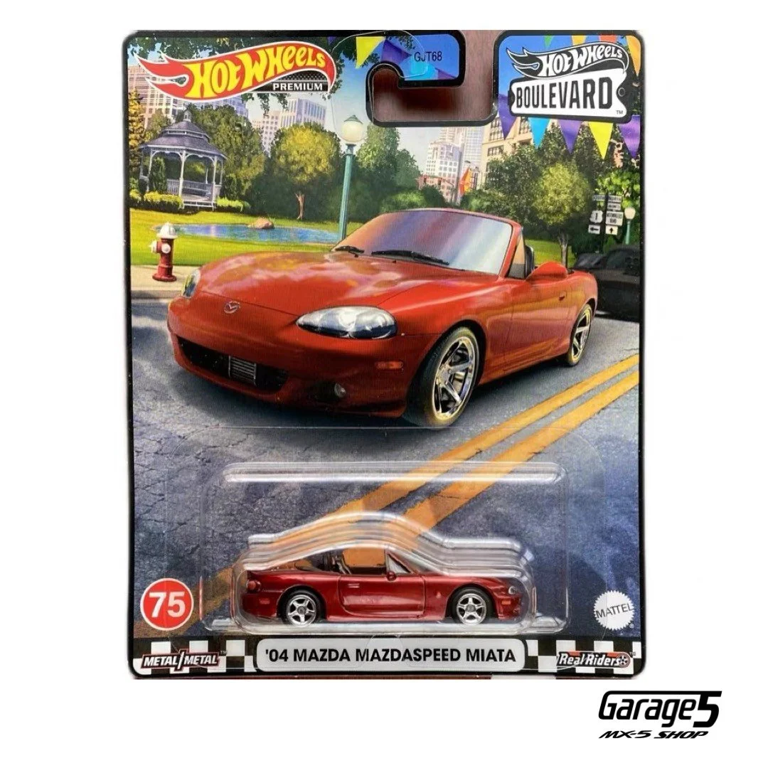 マツダ/ MAZDA MX-5 TUNED BY MAZDASPEED 1:43 Roadster.Blog: Mazda Roadster M'z Tune